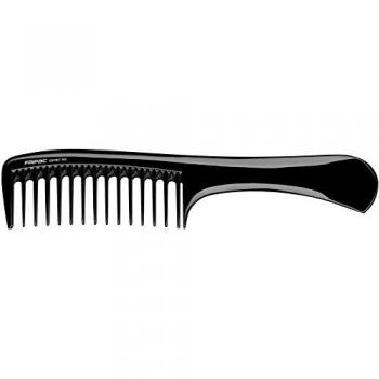 Fripac 502 Ebonit‑Griffkamm (Grobe Textur) – 22,5 cm