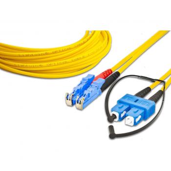 Cavo Patchlight Lightwin LSH‑SC 10 m – Fiber Monomodo Duplex
