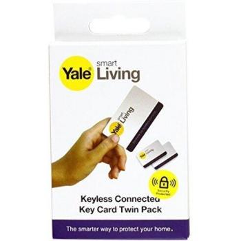 Yale RFID Key Card Twin Pack