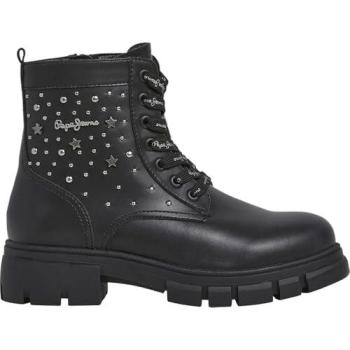 Pepe Jeans Stivaletti Lilli Life Black EU 34