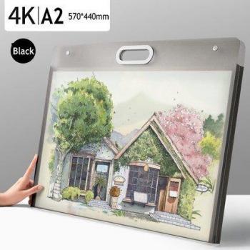 Cartera de Papel A2 Impermeable y Compacta