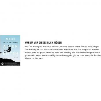 Tore Renberg Von Allen Seiten: Roman