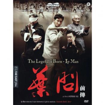 The Legend is Born. Ip Man