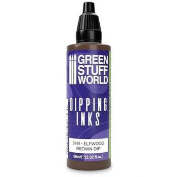 Dipping Ink Marrón Elfwood 60 ml