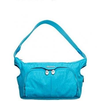 Wickeltasche Car Essentials Sky türkis von Einfach Parenting