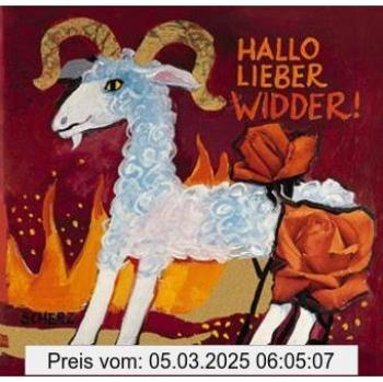 Hallo lieber Widder! | Rosina Wachtmeister | Buch