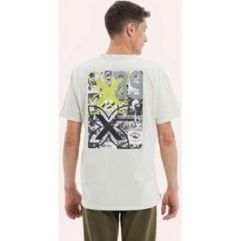Pull-over Munich Timeline Blanc