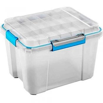 KIS | SCUBA BOX M 45 litres, Naturel