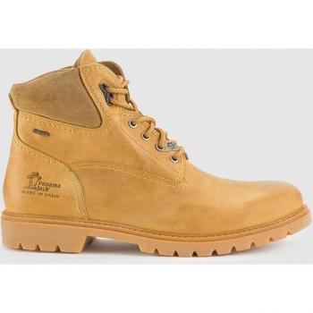 Panama Jack Amur GTX C4 Botas Vintage para Hombre en Amarillo con Tecnología Goretex Talla 45