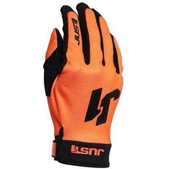 Just1 J‑Flex Gants Motocross Noir & Orange – S