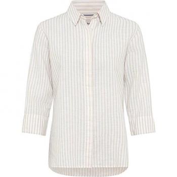 Brax Regular Fit Bluse VICKI in Beige, Größe 36