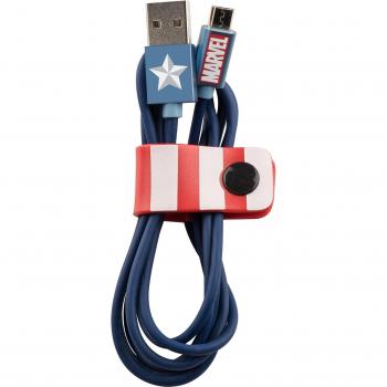 Cavo Micro USB Ricarica e Trasmissione Dati Captain America