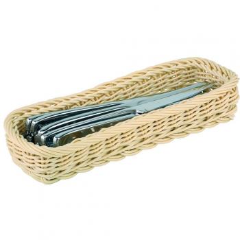 Borsa per Posate Economic APS – Dimensioni 27×10×5 cm, Colore Beige