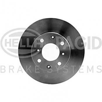 HELLA Disco freno per assale anteriore con diametro 355 mm, spessore 103 mm e set di 2 pezzi