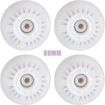 4pcs Glow in the Dark Skate Wheels for Kids