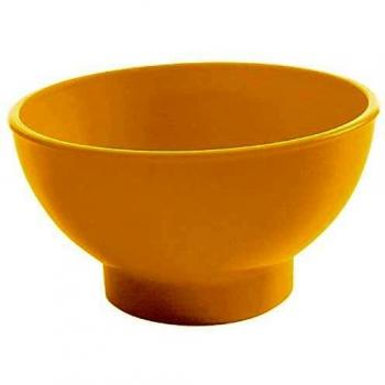 Olympia Kristallon Yellow Plastic Sundae Cup (Pack of 12)