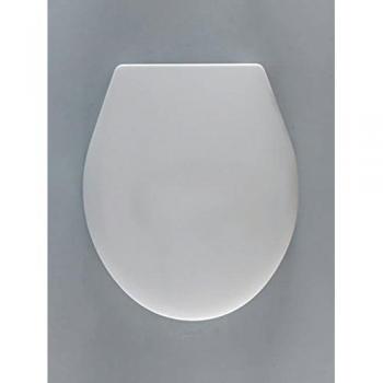 Siège WC Haro Passat 519843 Manhattan, charnières inox, système FastFix