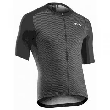 Force Evo 2024 Schwarz Kurzarm-Fahrradtrikot WeCycle M
