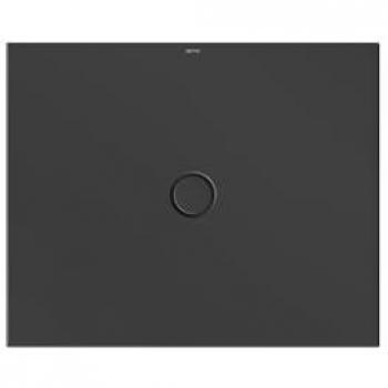 Plato de Ducha EsmaltePlus 110x90 en Pizarra con Soporte BetteFloor
