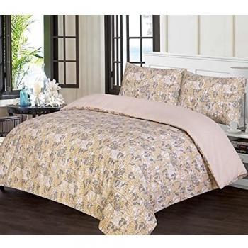 Ruvanti Plush Bedding Set – 1 Duvet, 2 Pillows