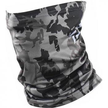 Camisa de ciclismo y pesca DAIWA, manga larga, capucha, camuflaje, talla grande