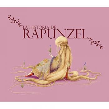 La historia de rapunzel.