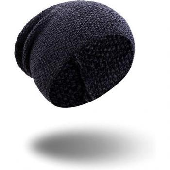 Bonnet automne slouchy baggy homme