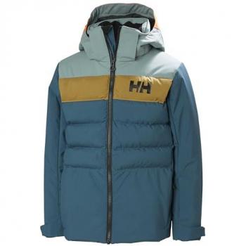 Chaqueta Helly Hansen Cyclone Verde