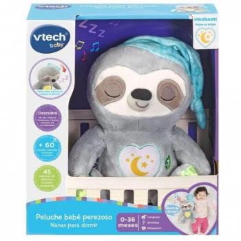 VTech Peluche bebé perezoso Nanas para dormir VTech Baby