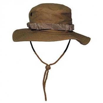 MFH GI Buschhut mit Kinnband coyote tan
