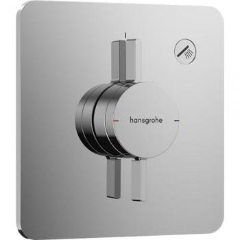 Hansgrohe DuoTurn Q Mischer, Unterputz, 1 Verbraucher, Soft Edge Rosette, 75614