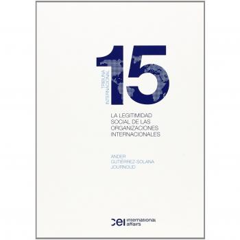 La legitimidad social de las organizaciones internacionales