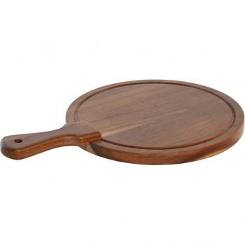 Tablero de Corte Acacia DKD Home Decor 43×30 cm, Color Marrón