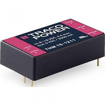 Convertitore DC/DC 2 uscite TracoPower THM 15-2423