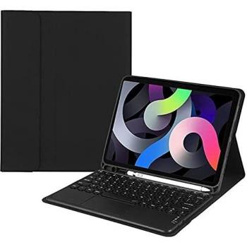 MTP-Products Étui iPad Pro 11'' 2021 avec Clavier Noir