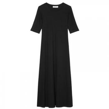 Schwarzes Jerseykleid für Damen von MARC O'POLO Gr. M