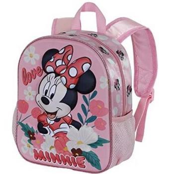 Karactermania Mochila Escolar Pequeña 3D Minnie Mouse Jardín