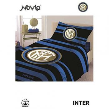 Completo Letto Inter Blu per Una Piazza