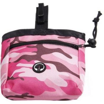 Accesorio Multiuso: Bolsa de Snacks y Adiestrador Oxford
