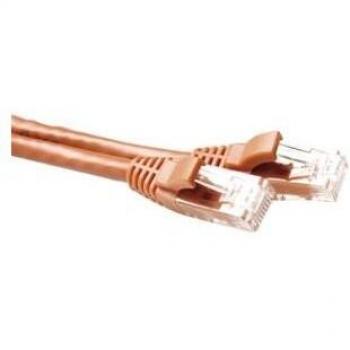 CAT‑6 Netzwerk­kabel 2 m – Snagless, Braun