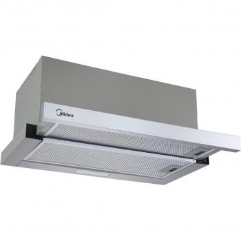 Campana de Gas Midea MH60T2250X-ES 3 Velocidades, Tamaño 60 cm