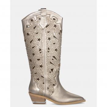 Botas de Caña Alta Alma en Pena para Mujer