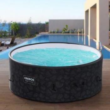 Spa AREBOS Drop Stitch 7 Places
