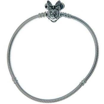 Pandora Pulsera Disney Minnie Retrato de Plata