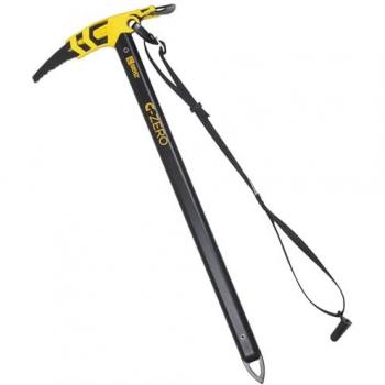 Piolet Grivel G Zero Long Evo 74 cm Unisex con Aislante para Alpinismo