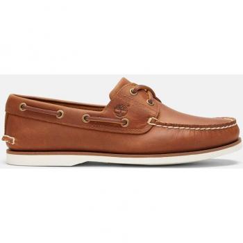Bottes de bateau Timberland Classic 43 couleur orange plein grain
