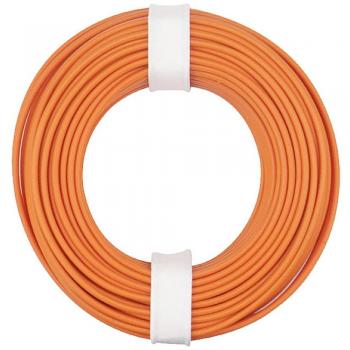 Fil électrique 1 x 0.50 mm² Donau 10 m