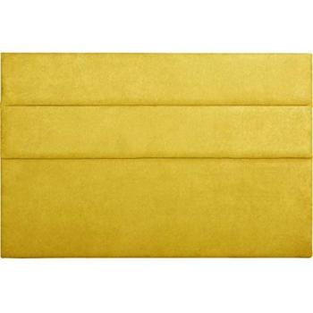 Tête de lit Nelio 200 cm, finition Bronx Yellow