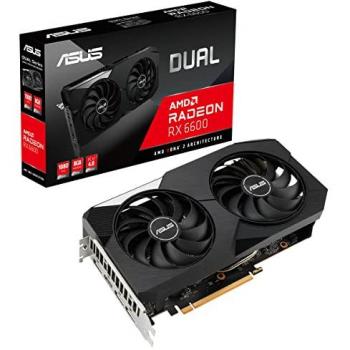 ASUS RX 6600 Dual 8GB GDDR6