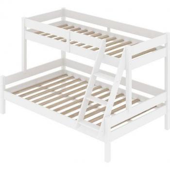 Letto a Castello in Legno Massello Everest